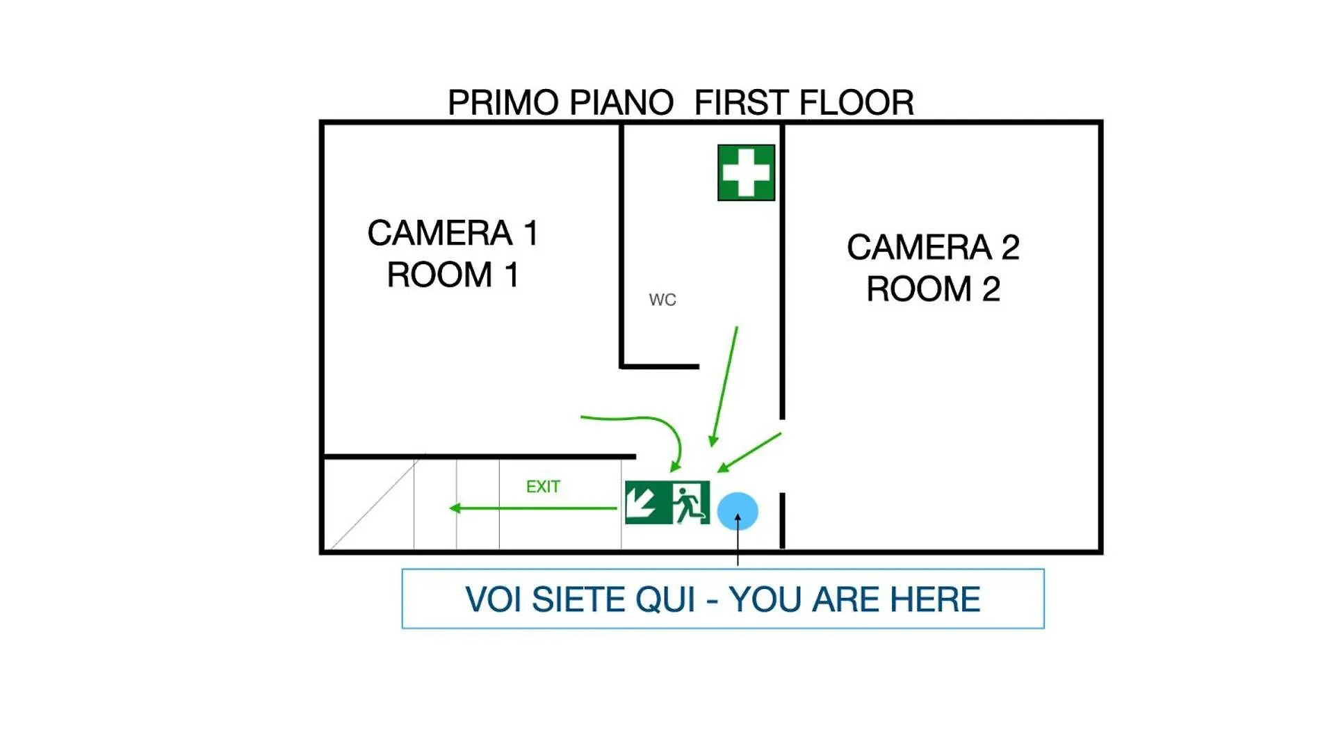 Casa vacanze Villa Poet'S Rest Pieve Santo Stefano Italia