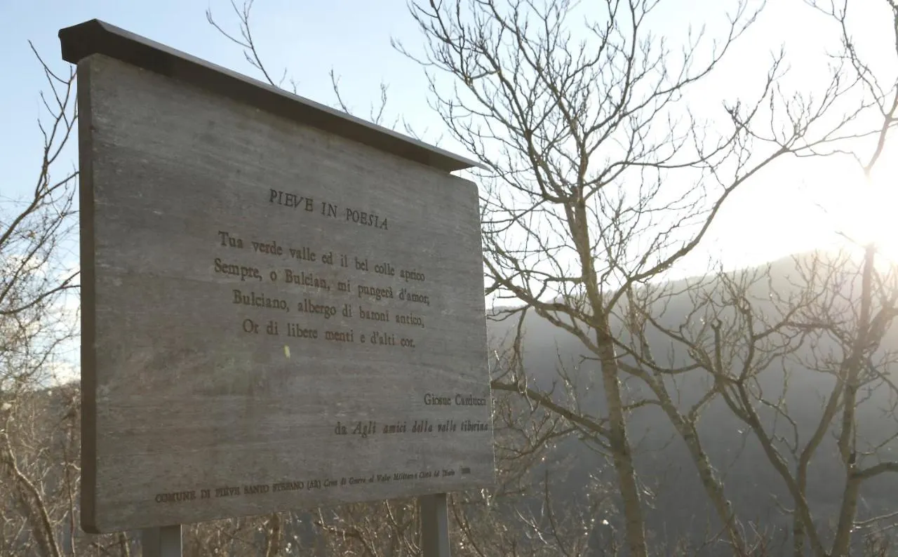 Poet'S Rest Vila Pieve Santo Stefano